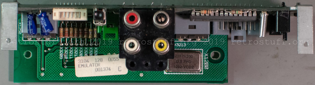 Philips CDI605T EMULATOR panel