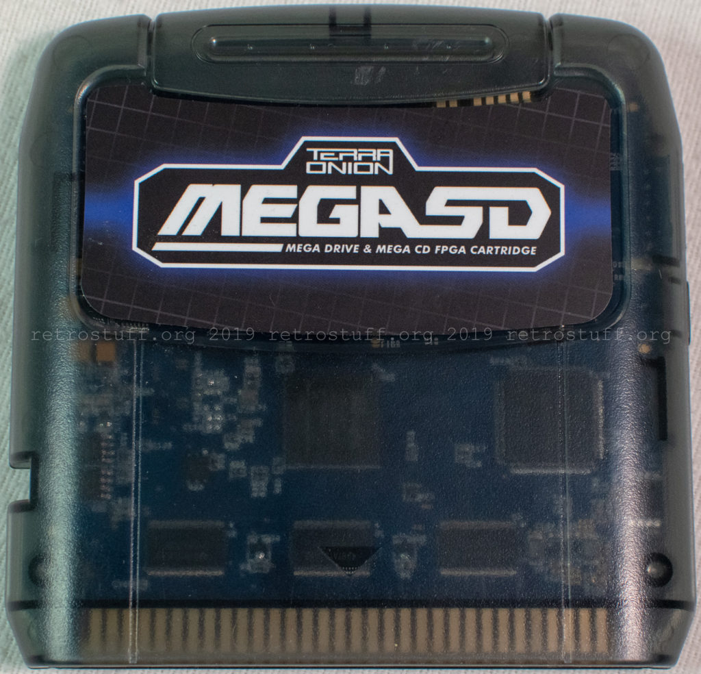 Terraonion MegaSD cartridge