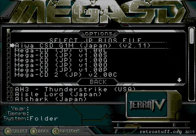 MegaSD Mega-CD JP BIOS