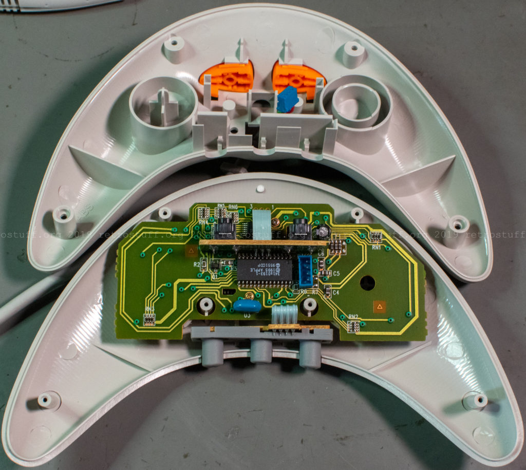 Atmark AppleJack controller - inside