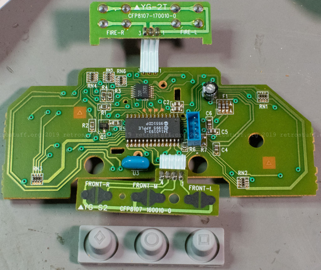 Atmark AppleJack controller PCB