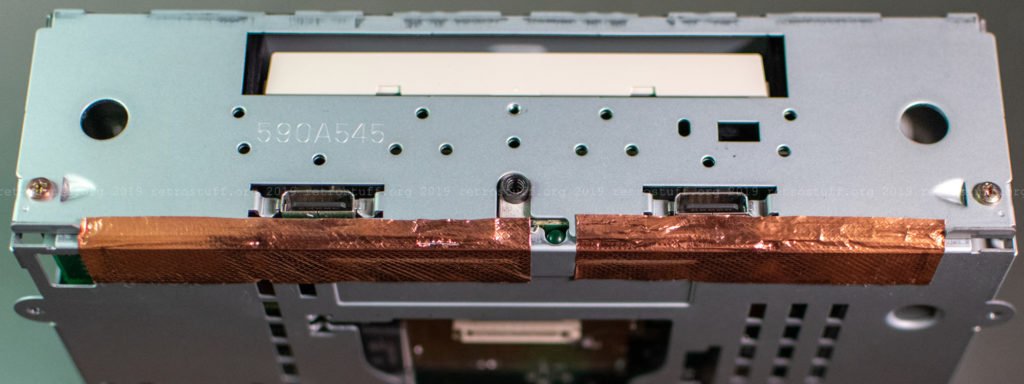 Pippin Atmark PA-82001-S - front copper foil tape