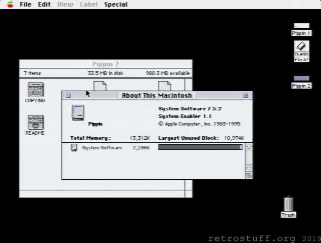 Pippin Atmark PA-82001-S - System Software 7.5.2