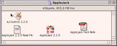 AppleJack input device driver