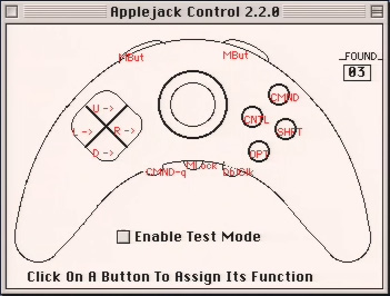 AppleJack Control 2.2.0 application