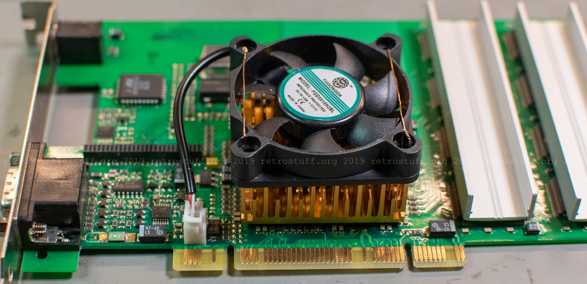 Formac ProFormance 3 Plus Fan - retrostuff