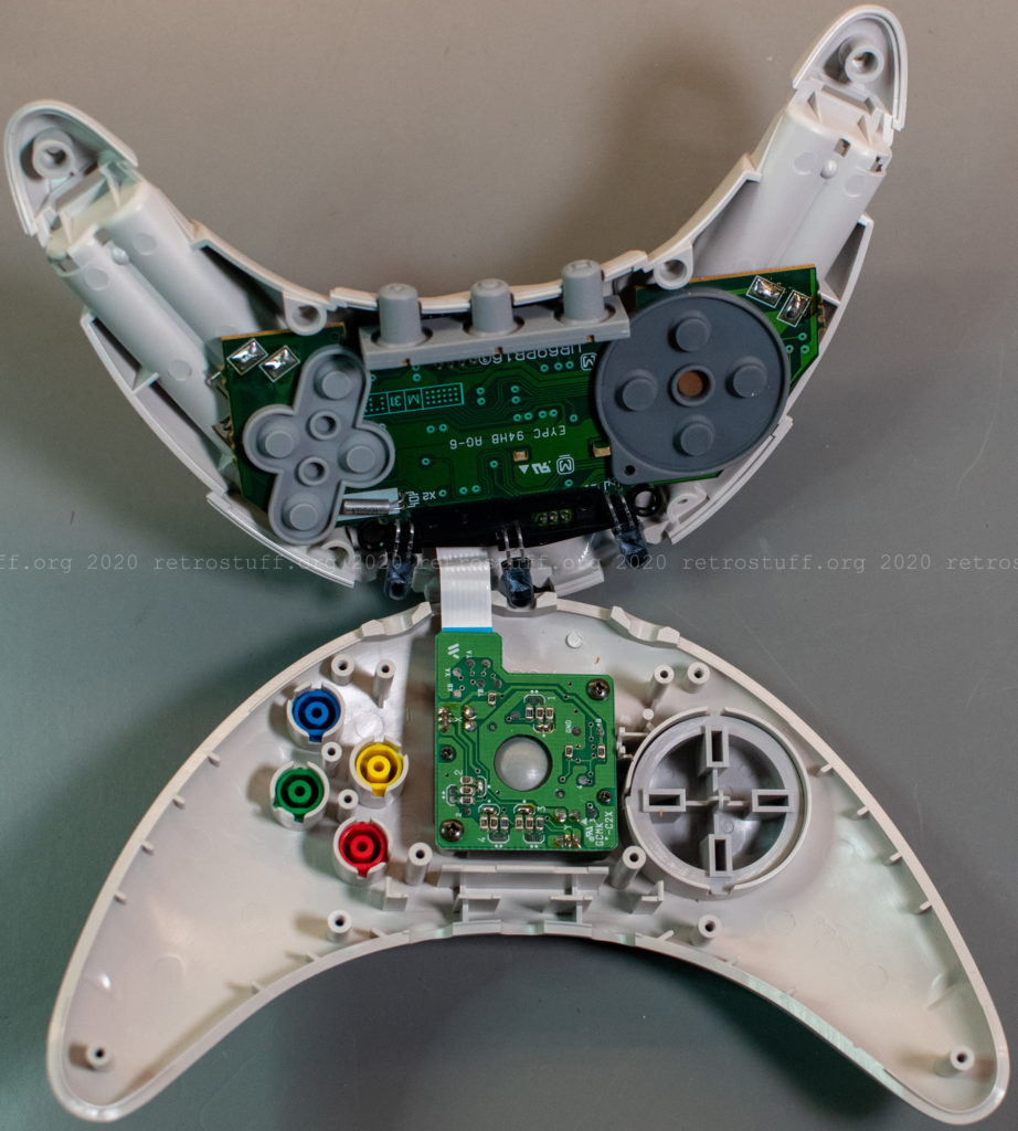 Atmark Wireless Controller - disassembled