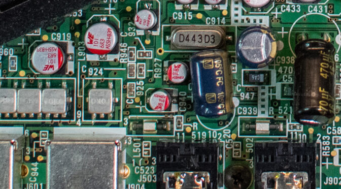Philips CDI350 Repair Part 3