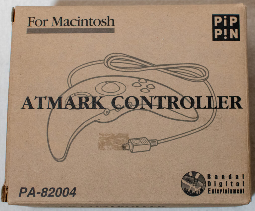 Atmark Controller for Macintosh (PA-82004) box - front