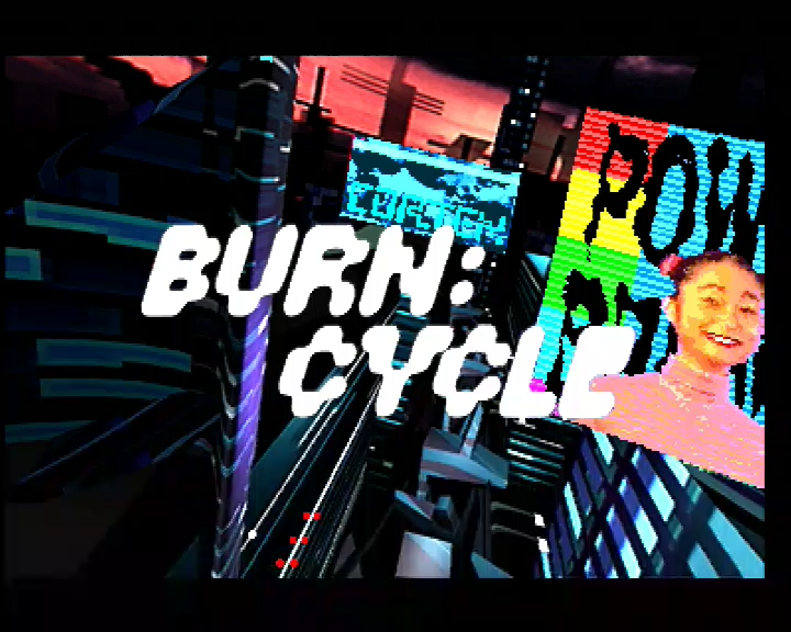 Burn:Cycle on CDI490 (bad RGB)