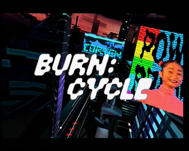 Burn:Cycle on CD210/40