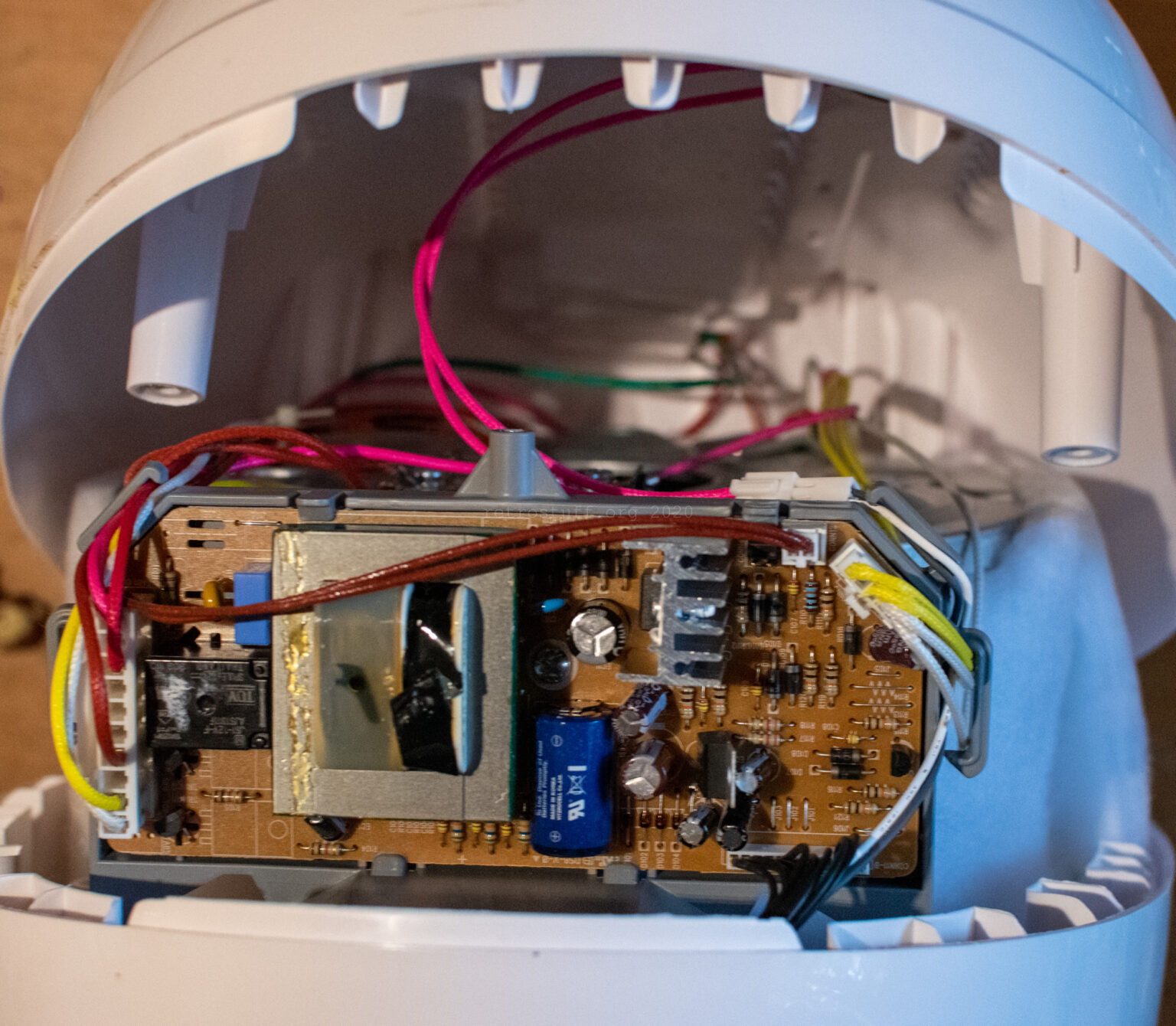 Cuckoo CRPN0681F Battery Replacement retrostuff