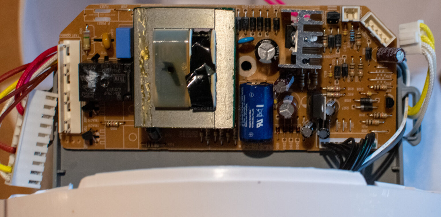 Cuckoo CRPN0681F Battery Replacement retrostuff