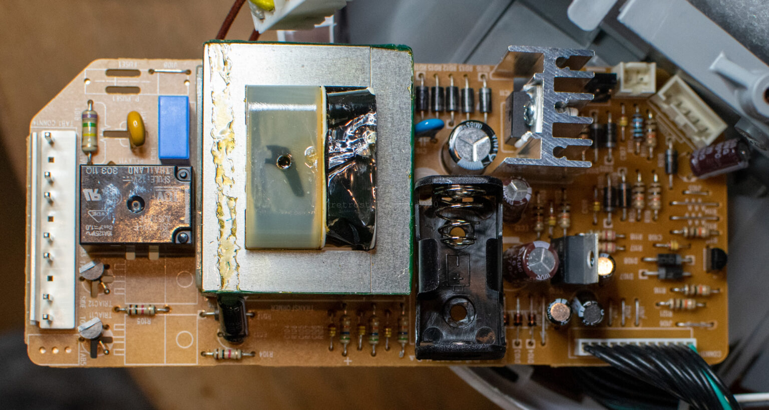 Cuckoo CRPN0681F Battery Replacement retrostuff