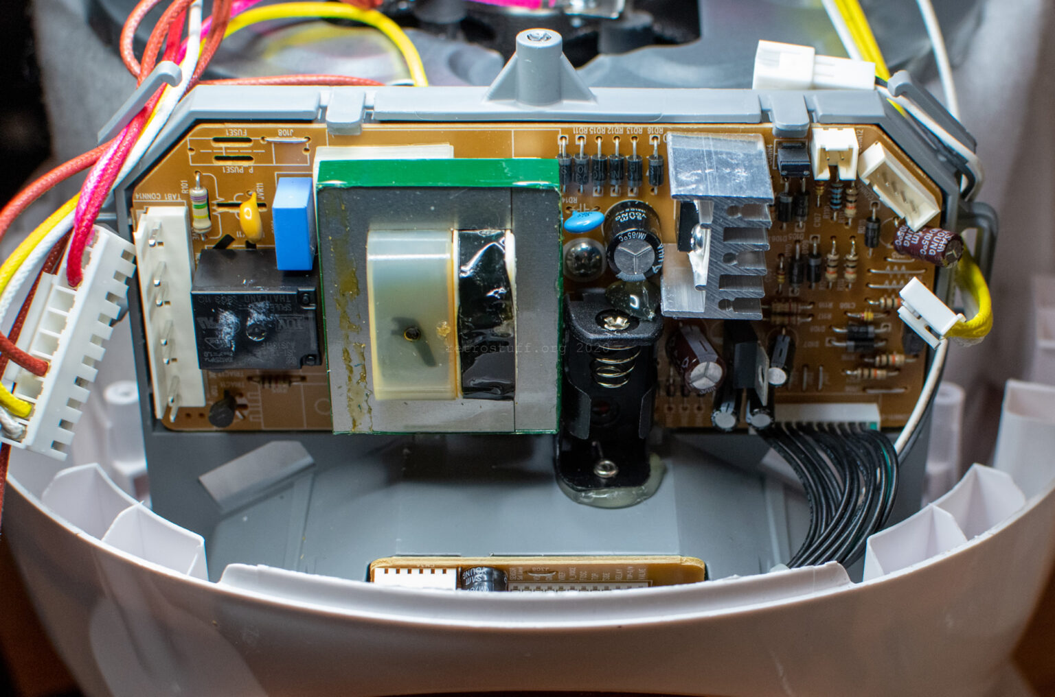 Cuckoo CRPN0681F Battery Replacement retrostuff