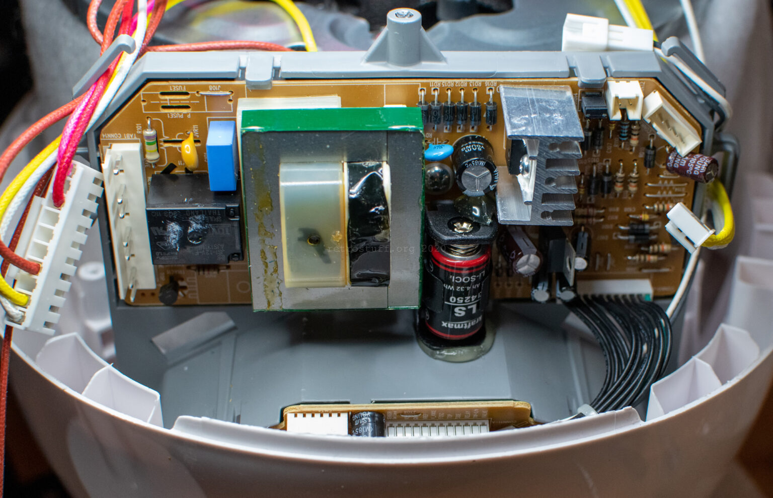 Cuckoo CRPN0681F Battery Replacement retrostuff