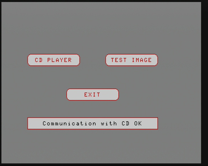 Service Shell: Communication with CD OK