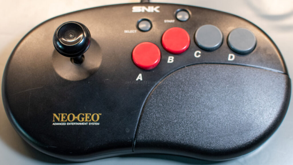 SNK Neo Geo CD Controller Pro