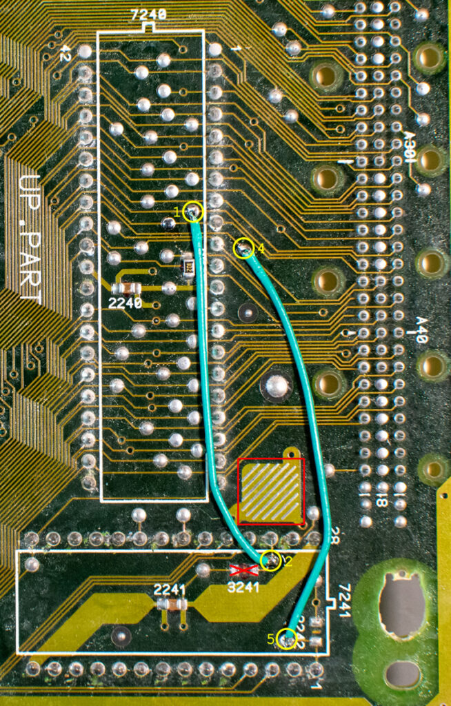 CDI450: Enabling 32 KB NVRAM