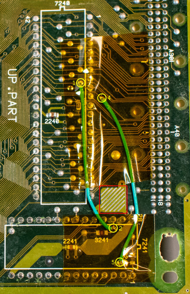CDI450: Enabling 32 KB NVRAM (insulated)