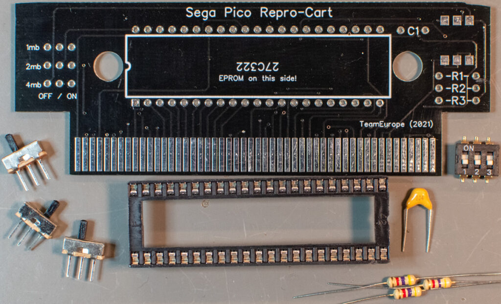Sega Pico REPRO cart