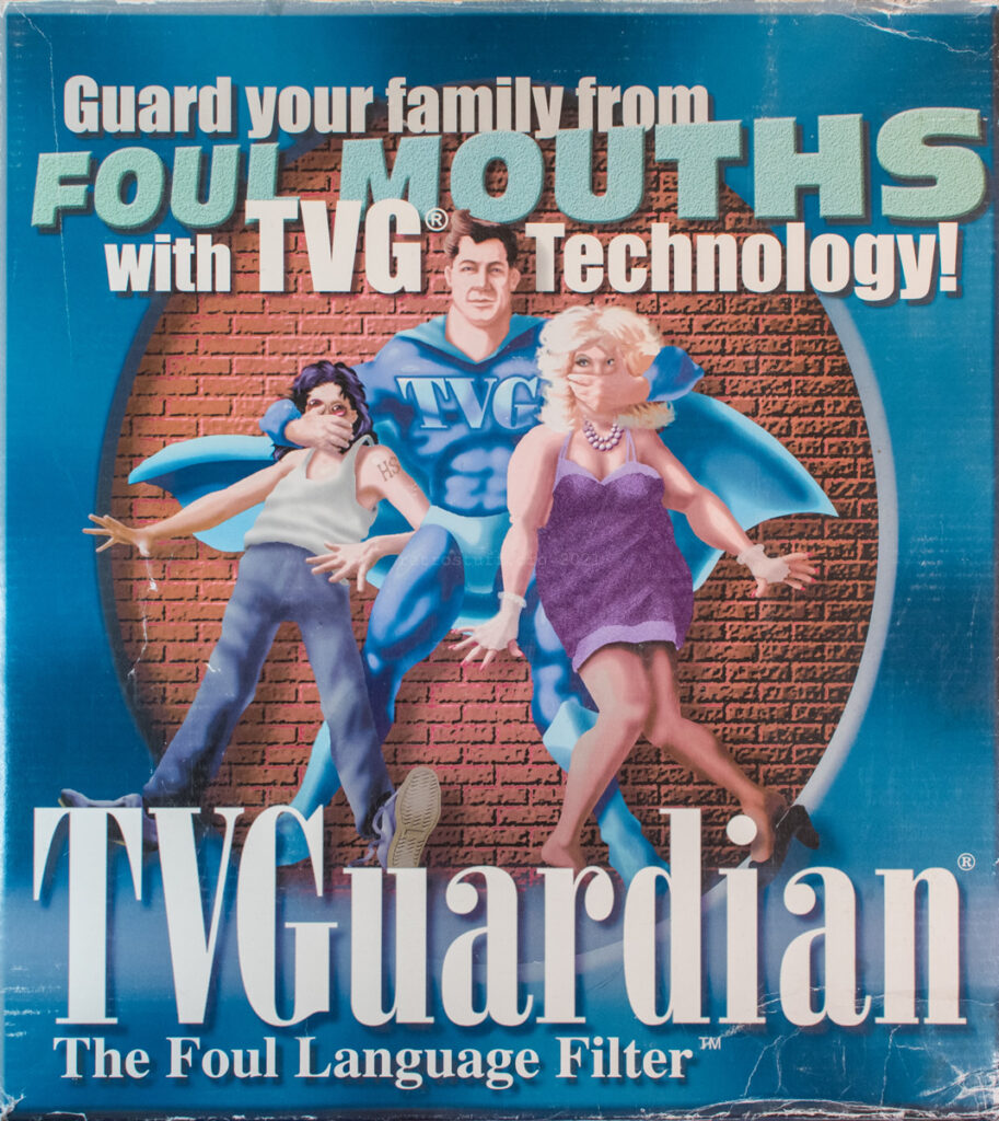 TVGuardian 201 box - front