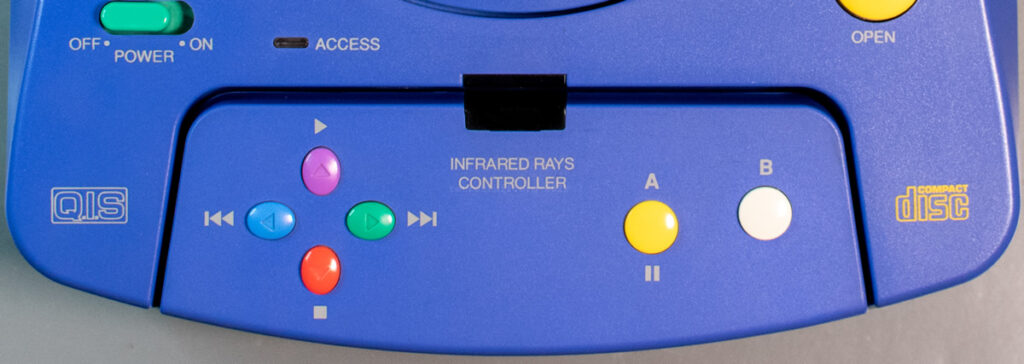 Bandai Playdia Infrared Rays Controller BA-003