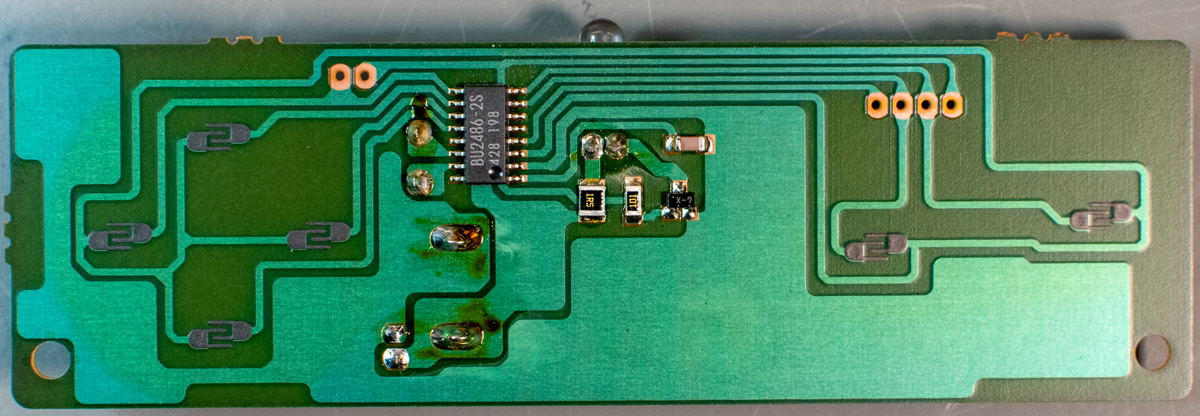 Infrared Rays Controller BA-003 - PCB