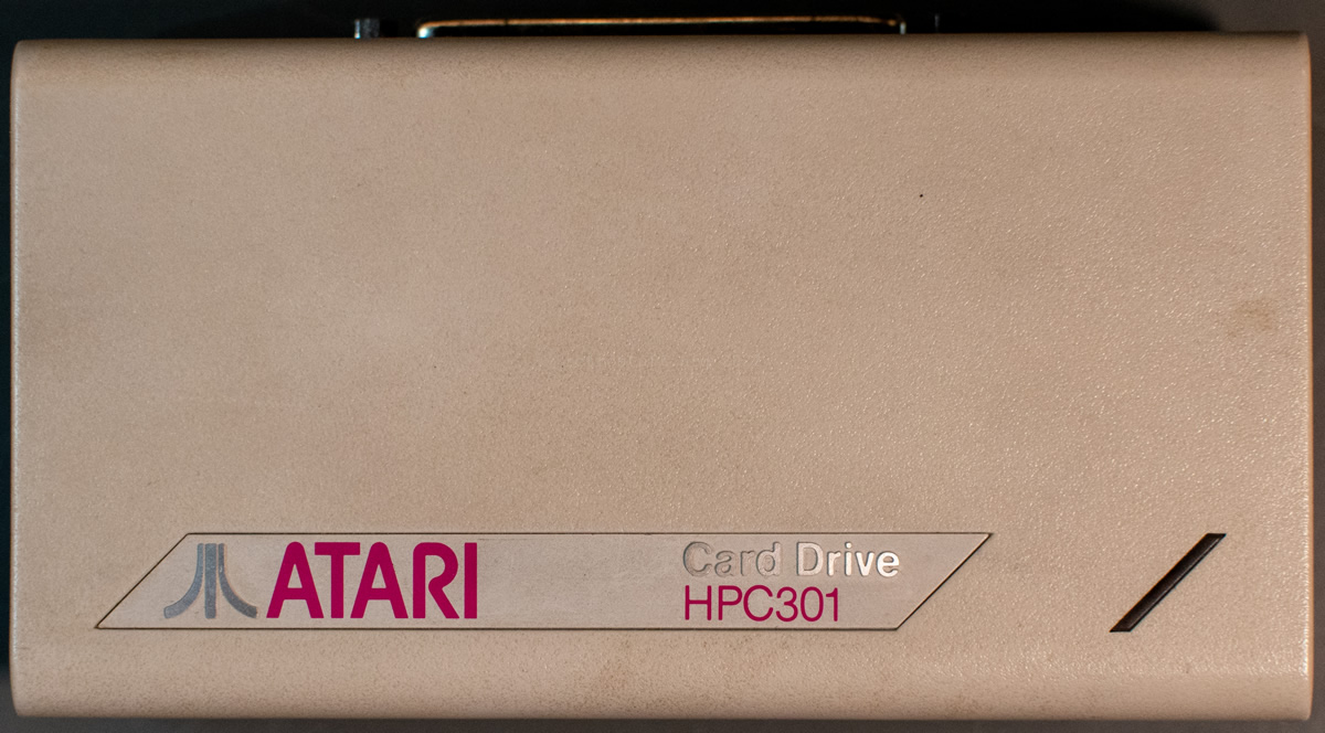 Atari PC Card Drive HPC-301