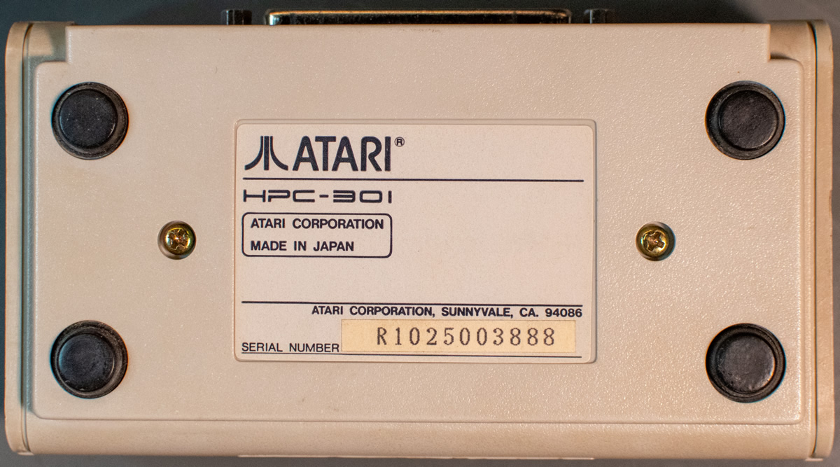 Atari PC Card Drive HPC-301