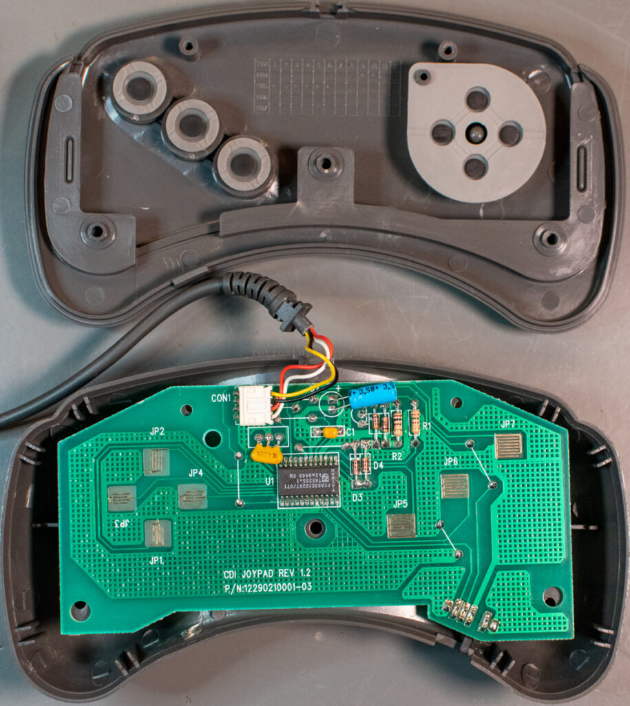 TecnoPlus TP 520 CD-i Gamepad - inside