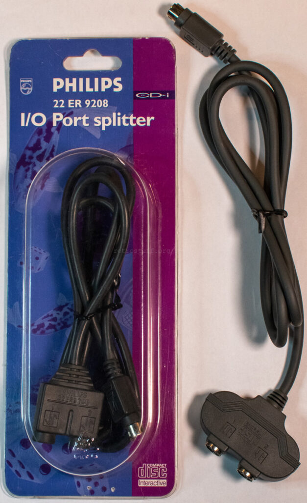 Philips 22ER9208 and TecnoPlus TP522 Port Splitters