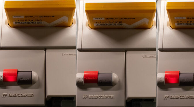 Nintendo AV Famicom With Switchless NESRGB Maintenance