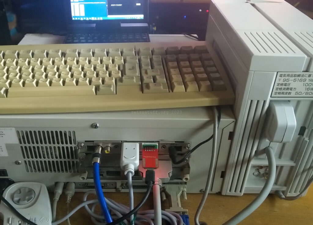 PC-9821, FX-SCSI, PC-FX, PC-FXGA and PCFX Uploader