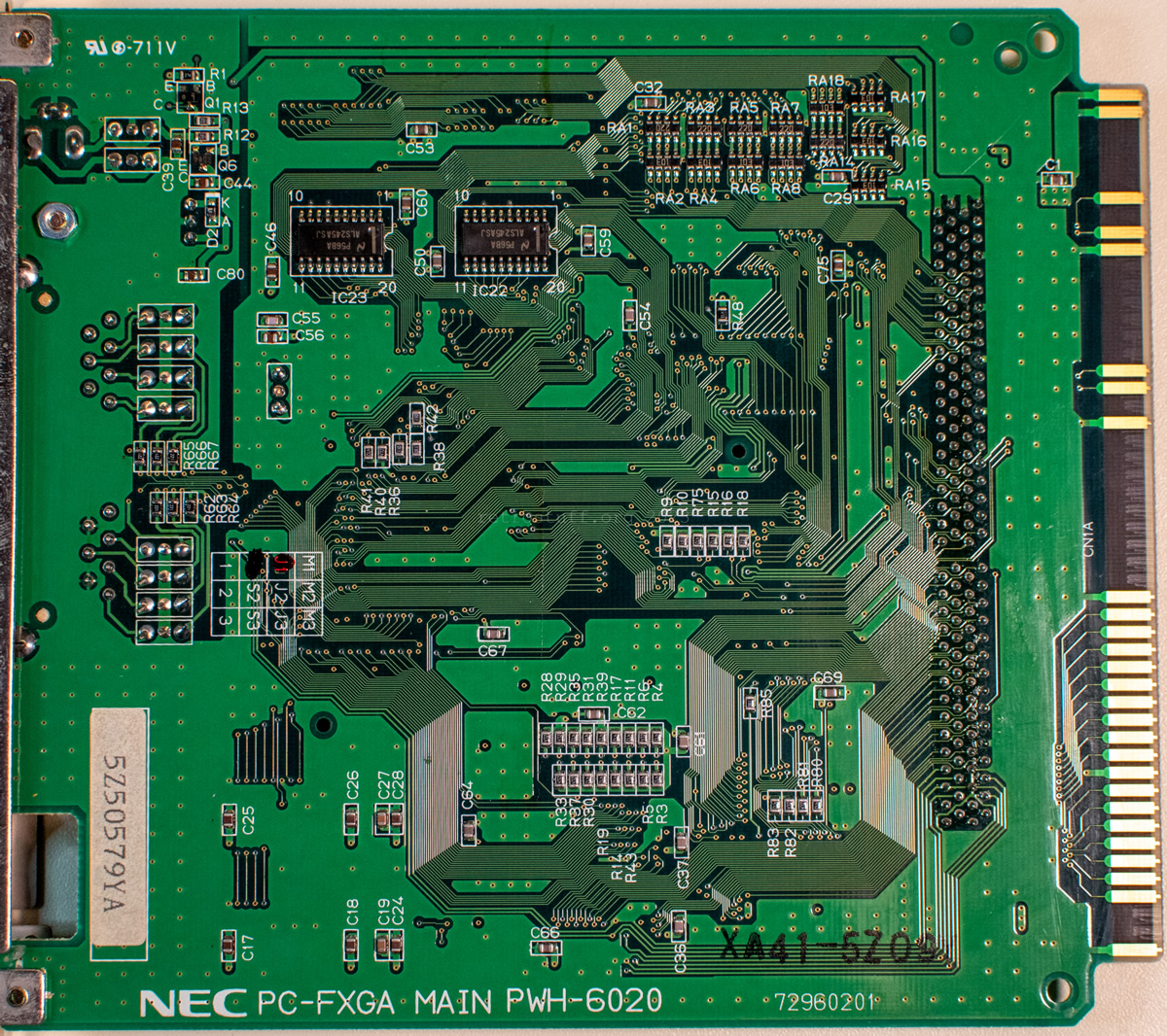 NEC PC-FXGA, PC-FXGA DOS/V, and its Breakout Box - retrostuff