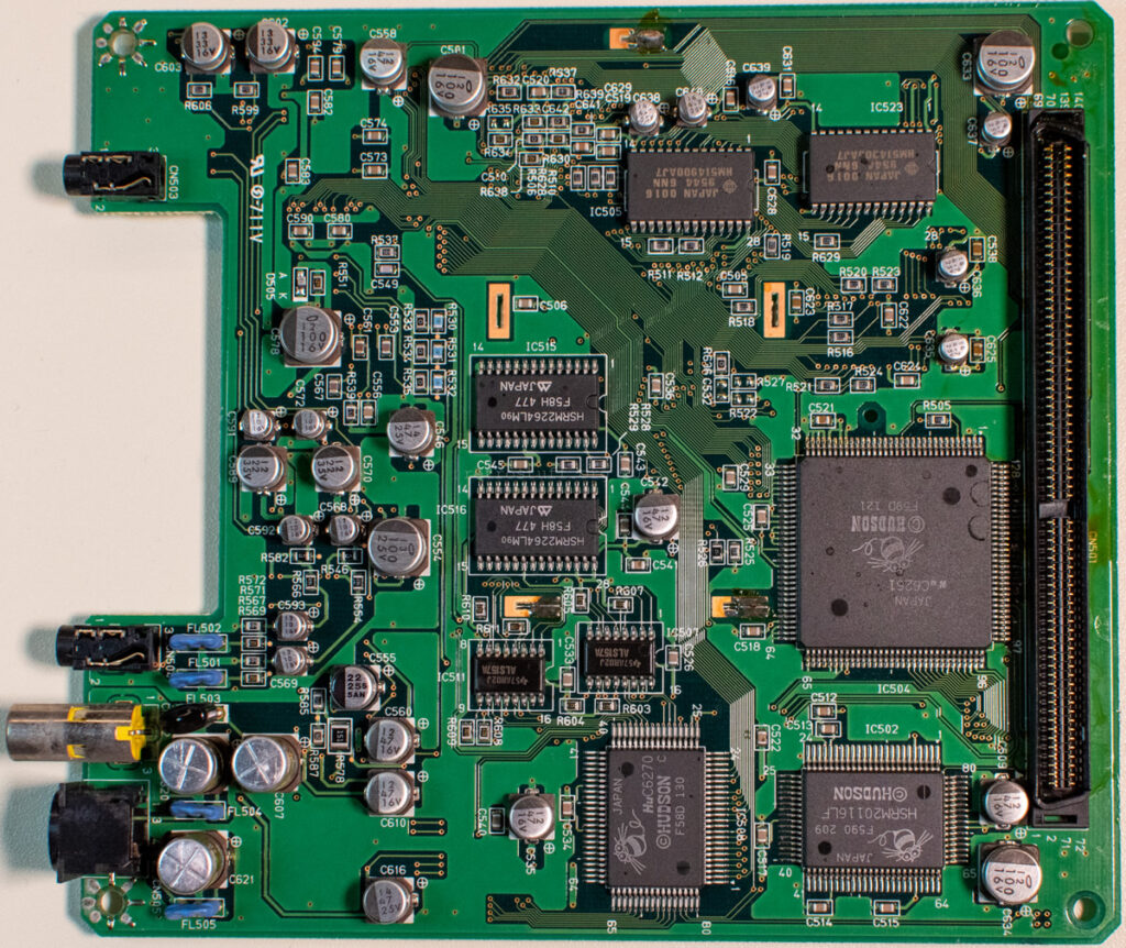 NEC PC-FXGA SUB PWH-6021 72960211 (back)