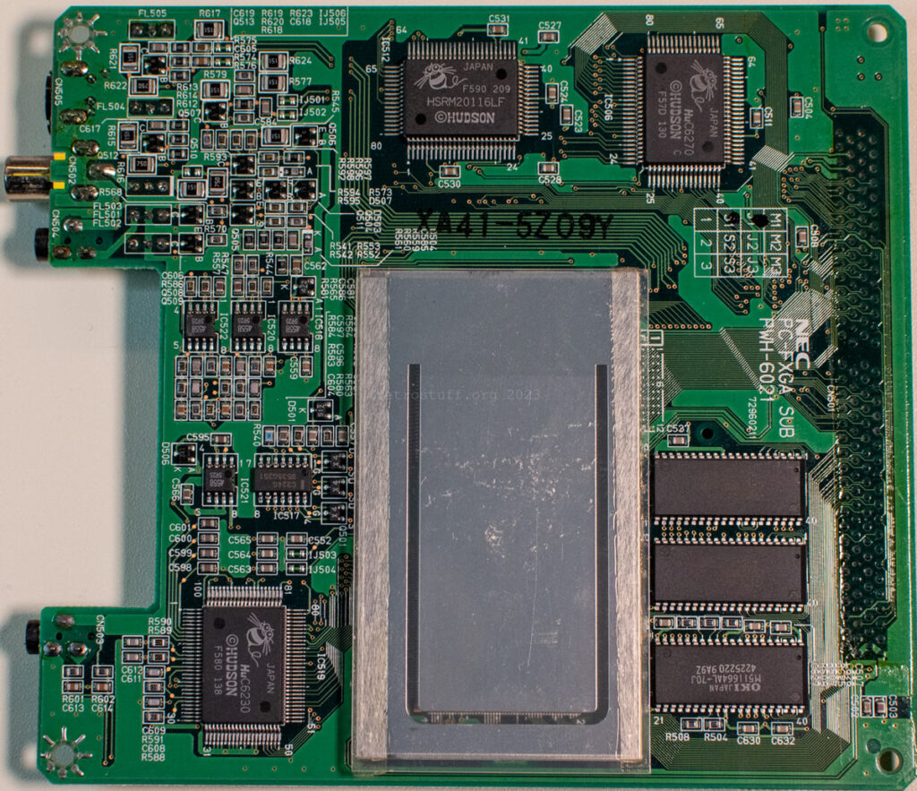 NEC PC-FXGA SUB PWH-6021 72960211 (front)