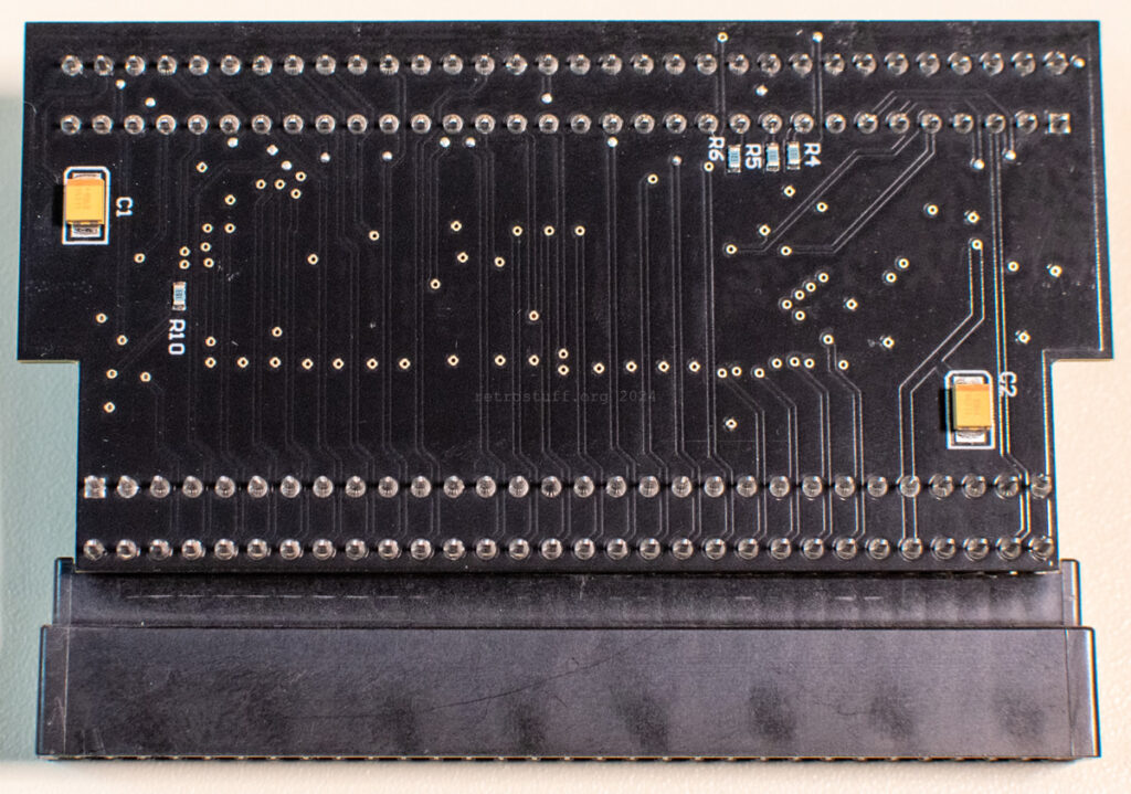 MSDEXP PCB - back
