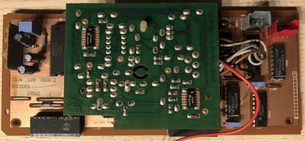 CDI205/11 ENCODER and SUB-LOCK panels (NTSC)