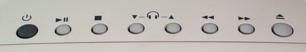 Pippin Atmark control buttons