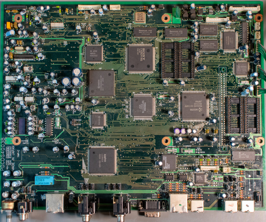 BMB CDI-M1500 (V) - PDCDG4003B (mainboard, front)