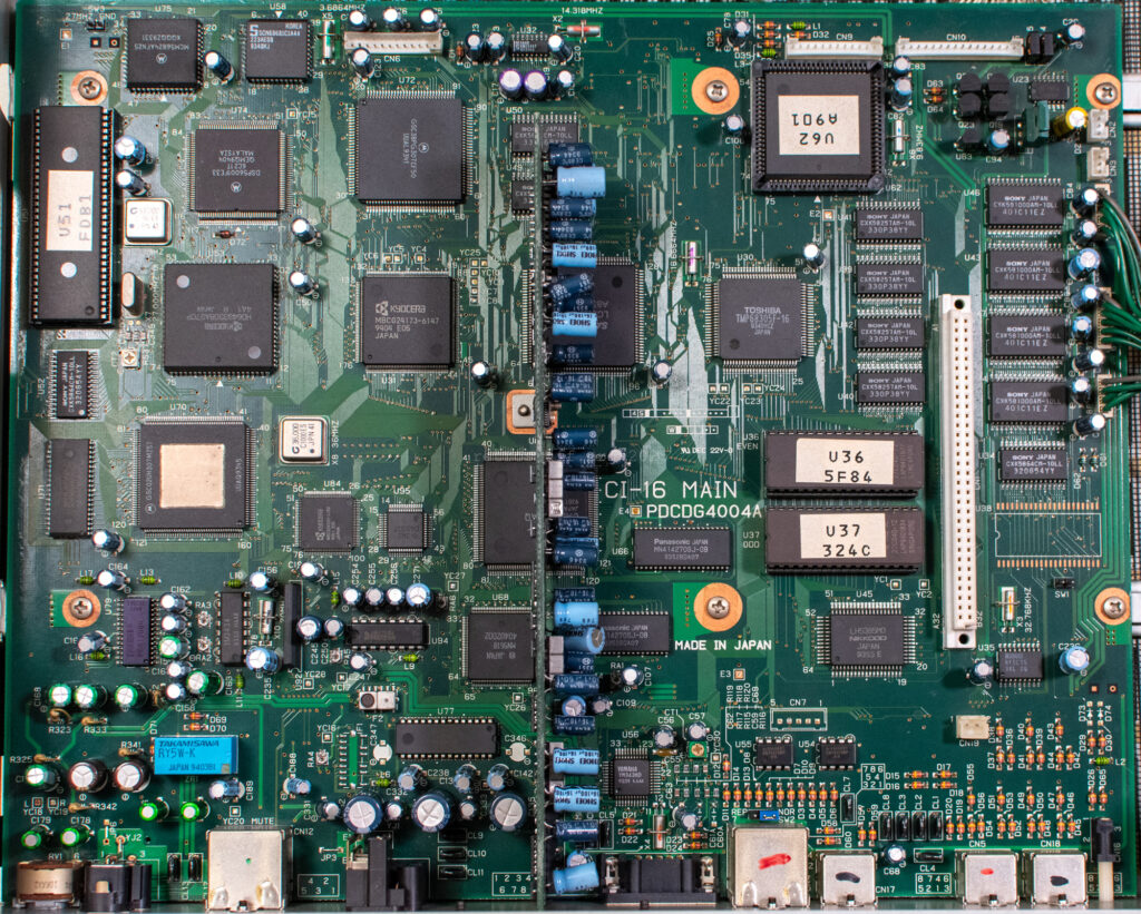 BMB VI-M450 - PDCDG4004A CI-16 MAIN (mainboard, front)