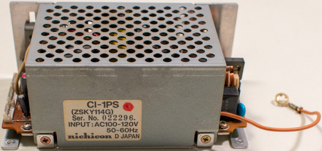 BMB VI-M450 - PSU Nichicon CI-1PS
