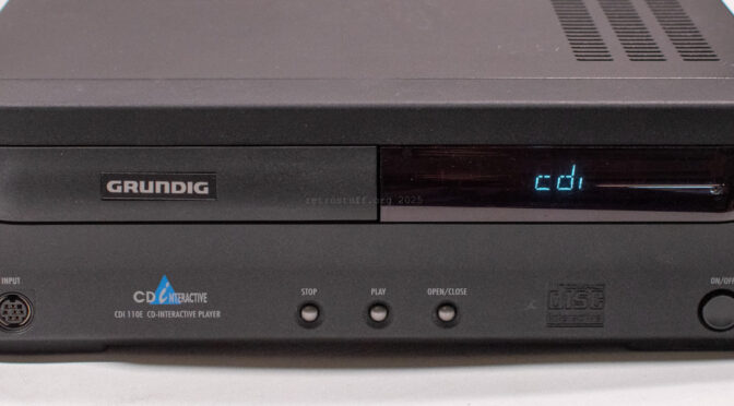Grundig CDI 110E Information and Repair