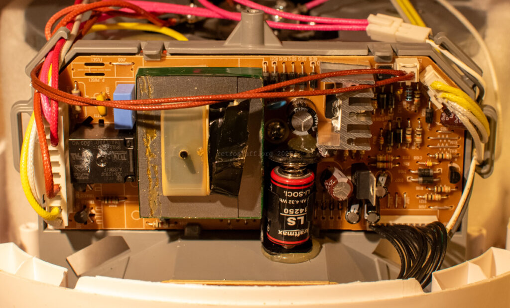 Cuckoo CRP-N0681F power board / battery holder - five years later